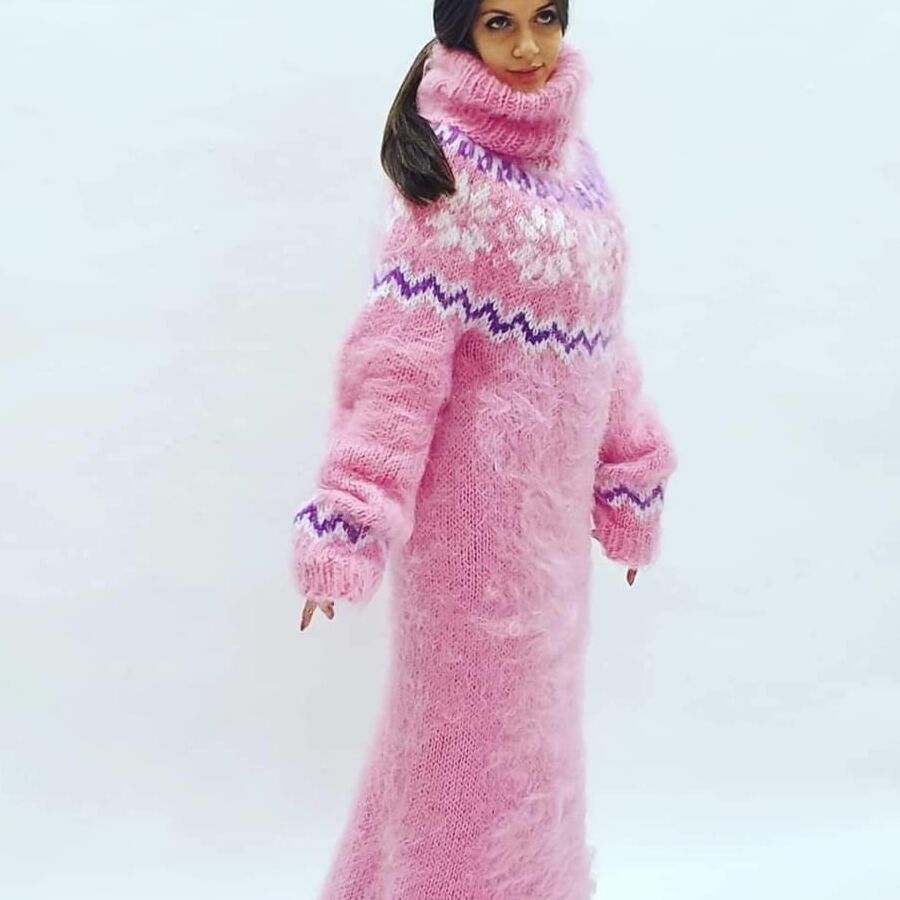 Mohair fetish