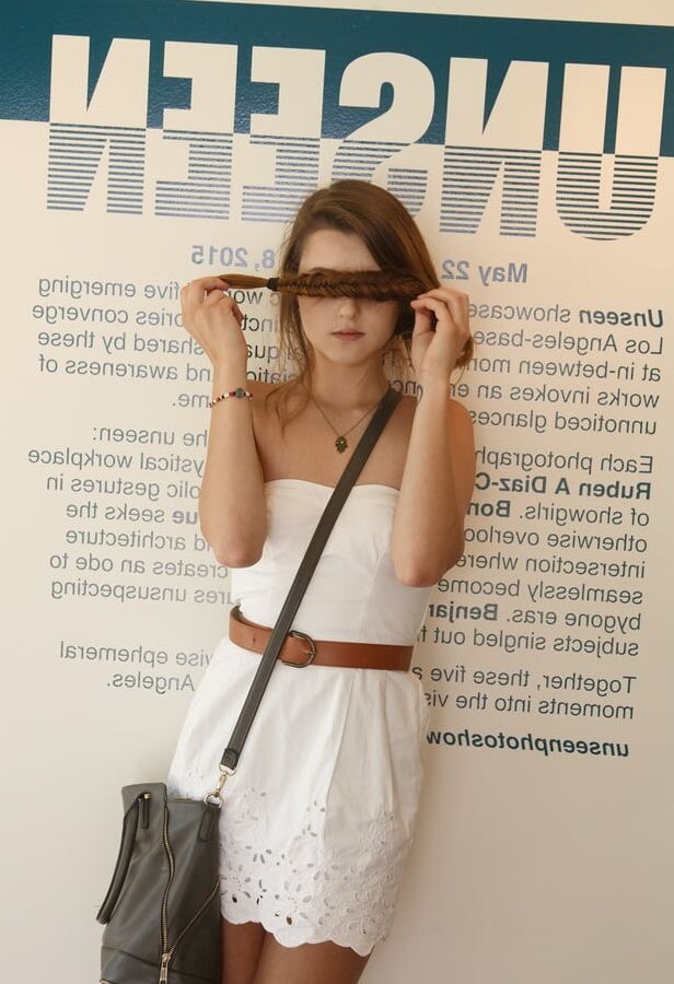 Brunette Model