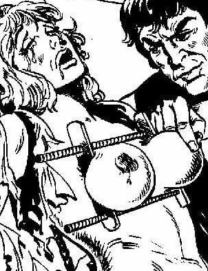 Sexy Light BDSM Drawings