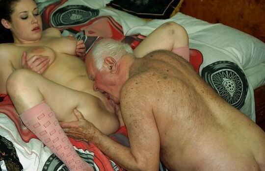 Old fucks Young