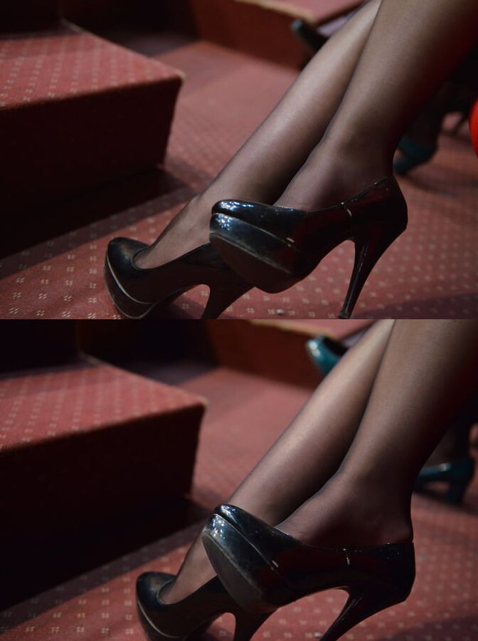 pantyhose nylon love