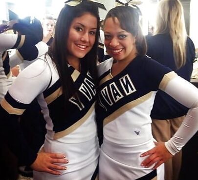 Naval Academy Midshipman Who lost her innocence to me
