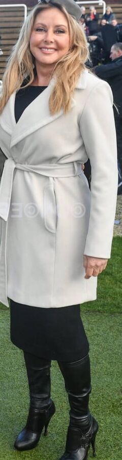 Carol Vorderman Fuck Me Boots