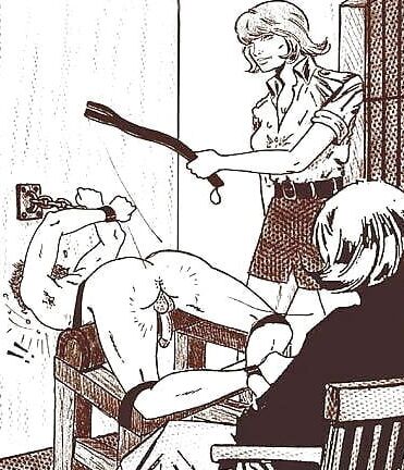 Femdom Comic first part