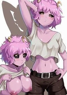Mina ashido hentai