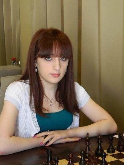 Nazi Paikidze Chess Champion