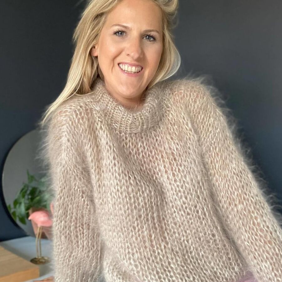 Mohair fetish