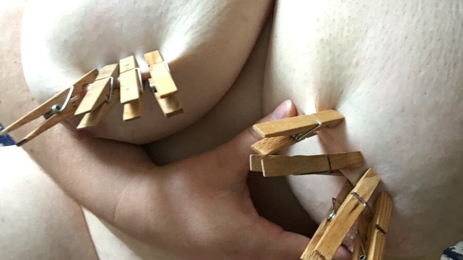 Clothespin fun