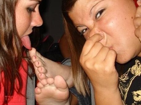 Feet Smelling
