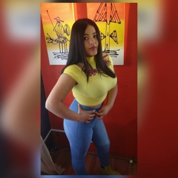 Busty latina