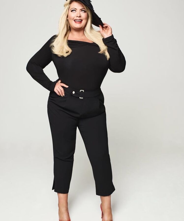 BBW British Celeb Gemma Collins