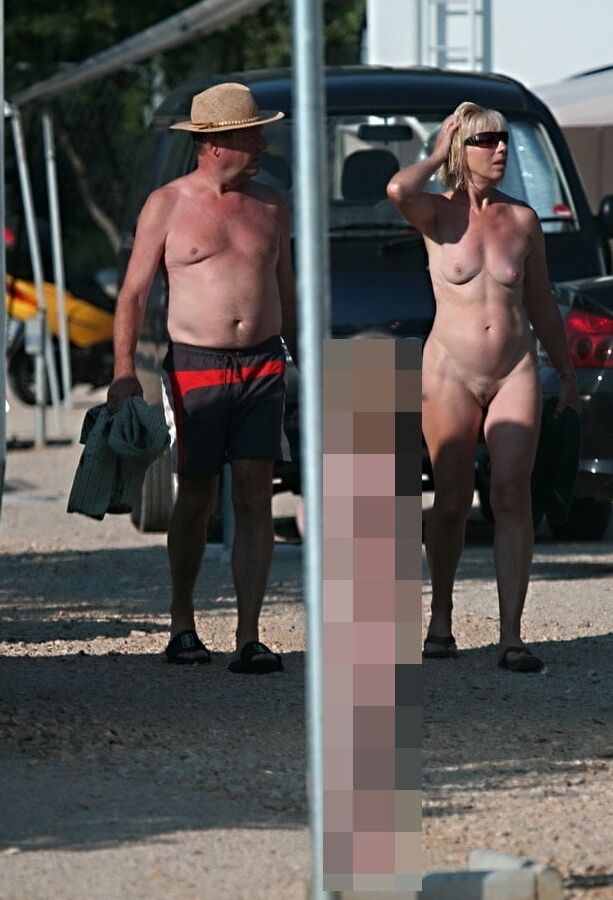 Retro Couples and Milfs in Fkk Resort Croatia