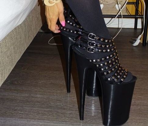 Ich liebe Frauen in Stiefel, High Heels