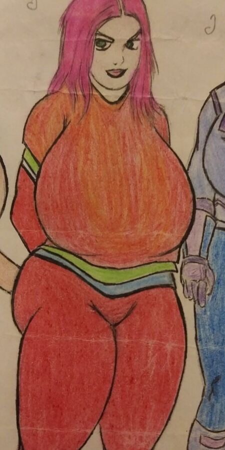 Character Drawings: ck which you would like to see nude?