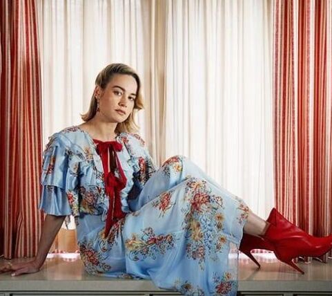 Brie Larson Cum Target