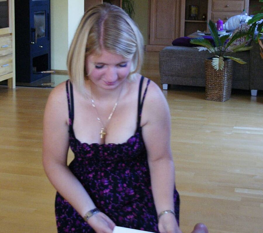. German wife exposed