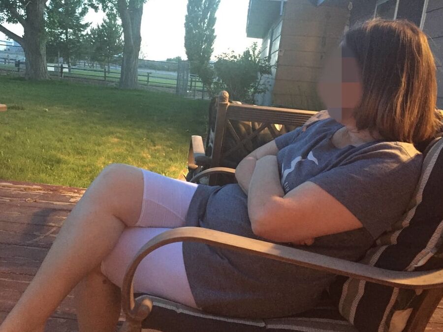 My Sexy Mormon Wife Outdoors