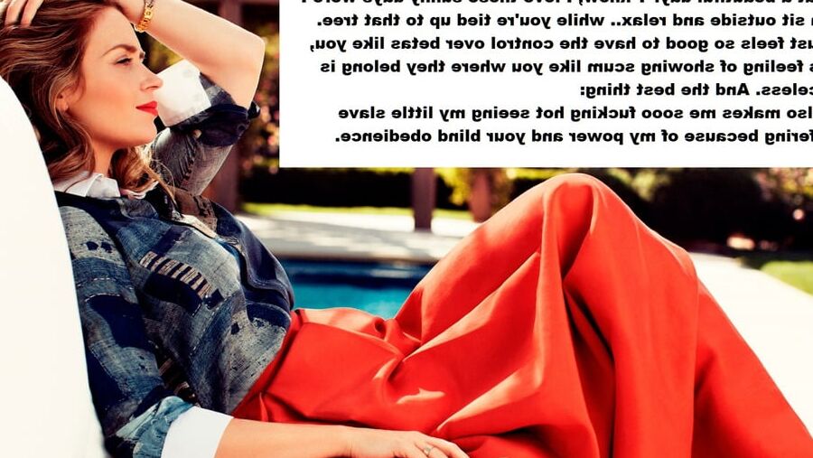 Celebrity Femdom Captions - Mixed
