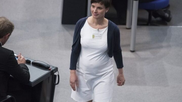 Frauke Petry - dauerschwangere Schlampe
