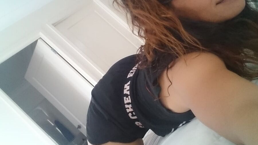 Panty shots