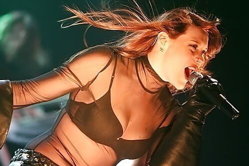 Female celebs - Floor Jansen
