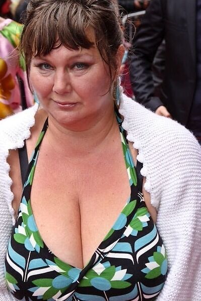 Dutch actress Maya van de Broecke.