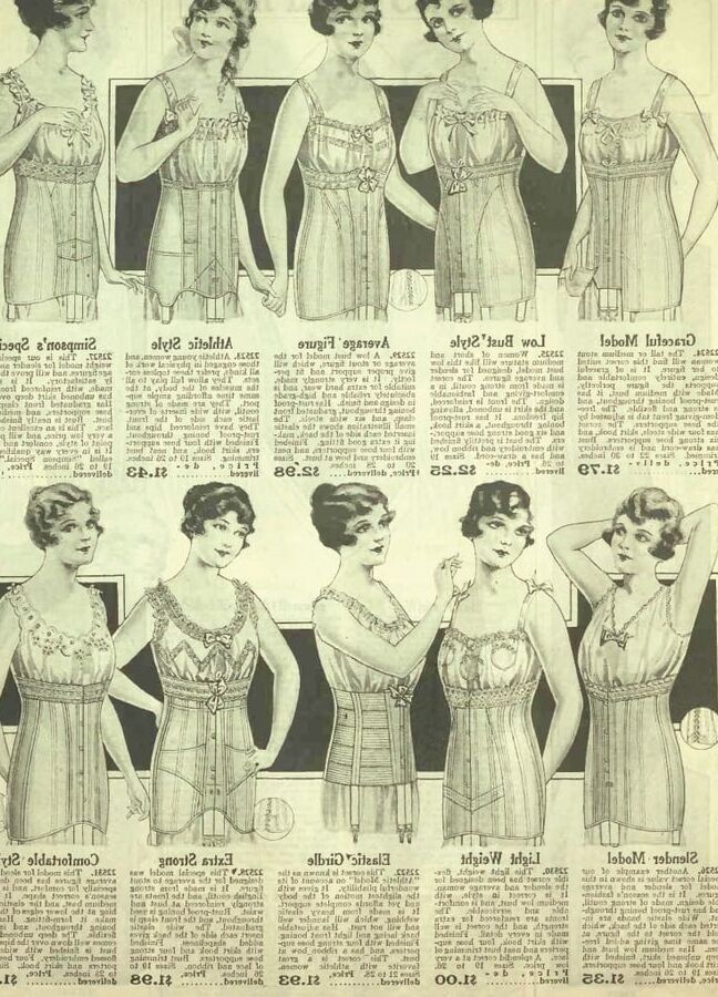 The lure of vintage lingerie