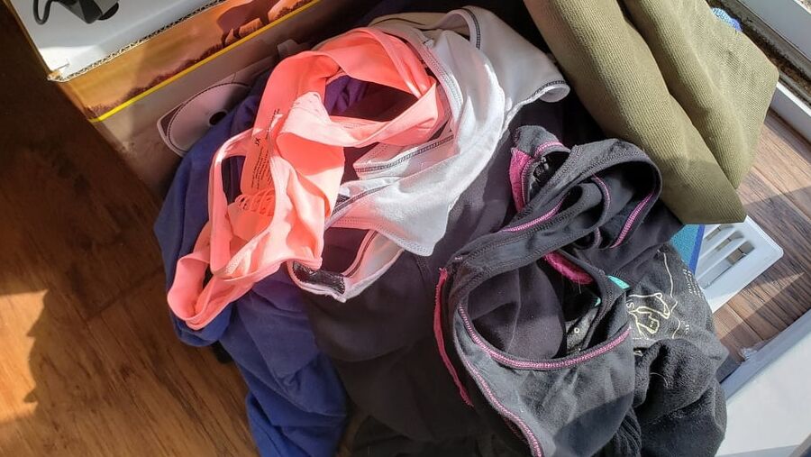 Some dirty panties