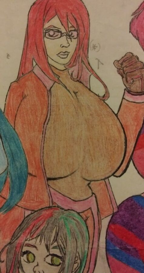Character Drawings: ck which you would like to see nude?