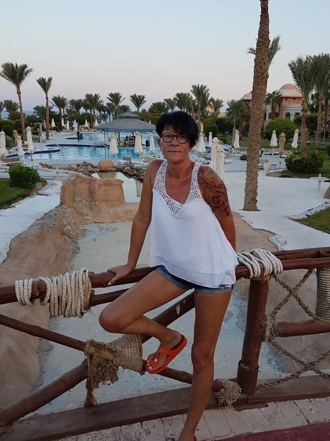 Geile Fickfotze Carmen