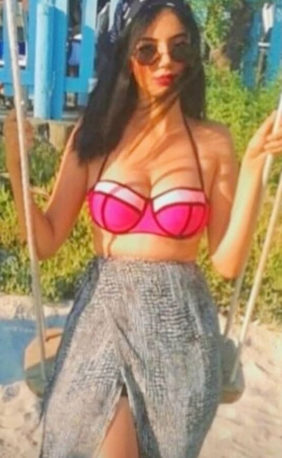 Hot Tunisian bitch aba