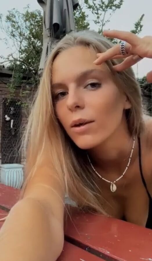 Lies dutch instagram model
