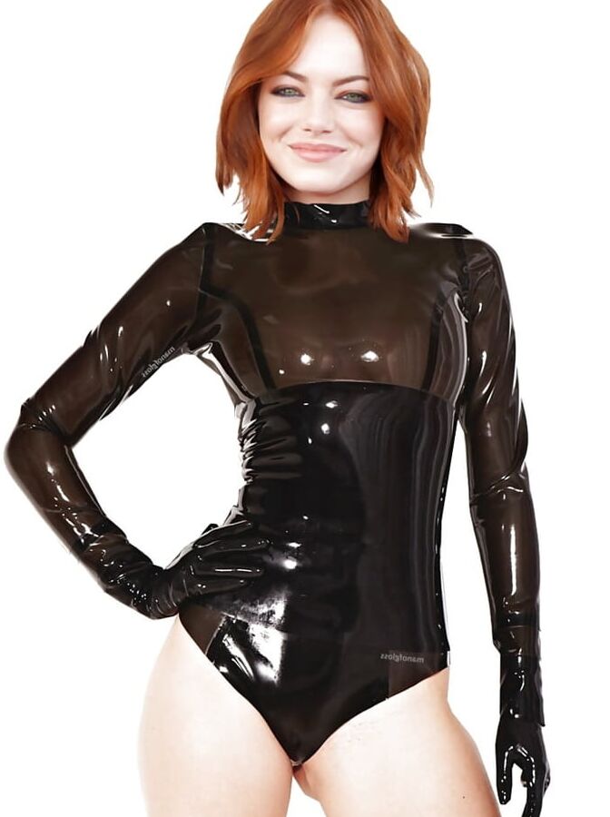 Redheads in Leather and Latex