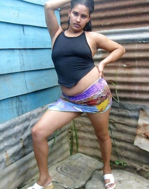 Metisse malgache mahoraise