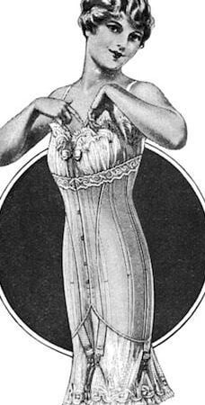 The lure of vintage lingerie
