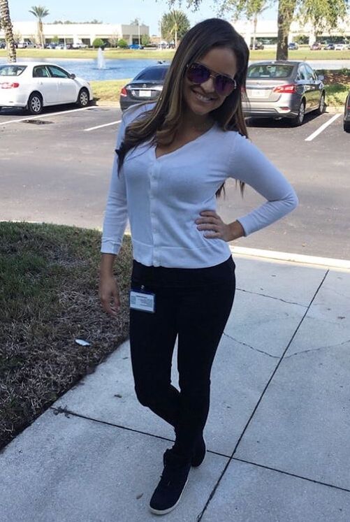 Girl living In Boston