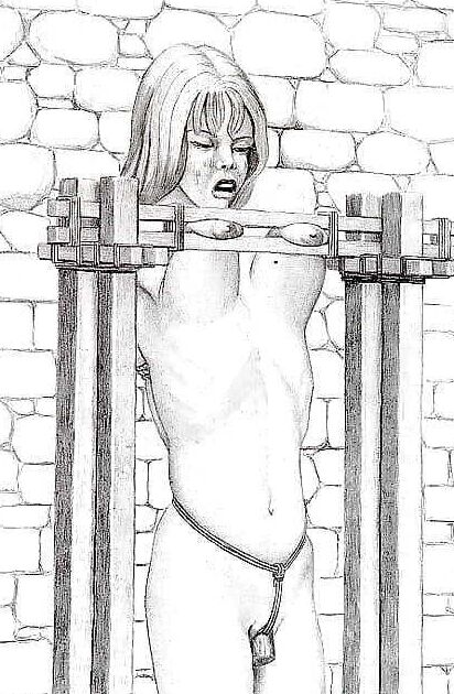 Sexy Light BDSM Drawings