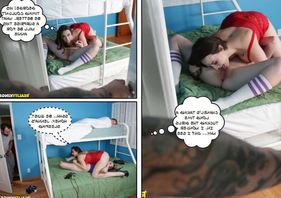 sleepover with perv parents