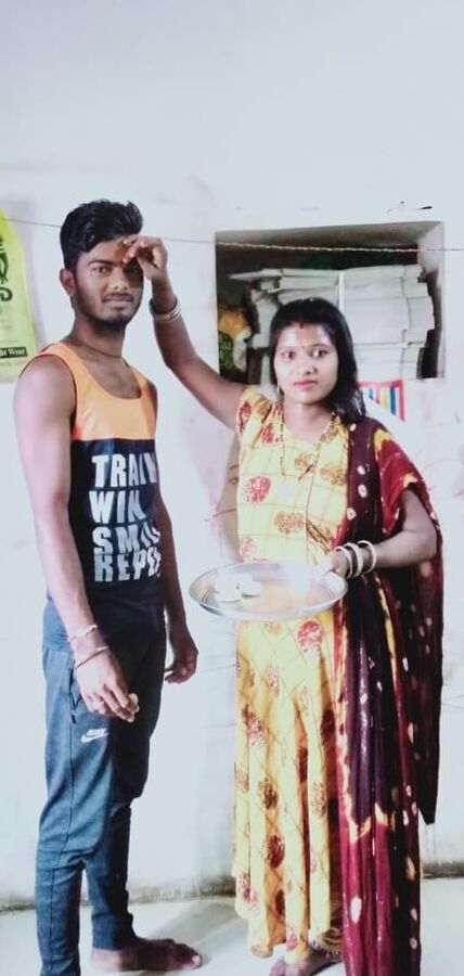My sister