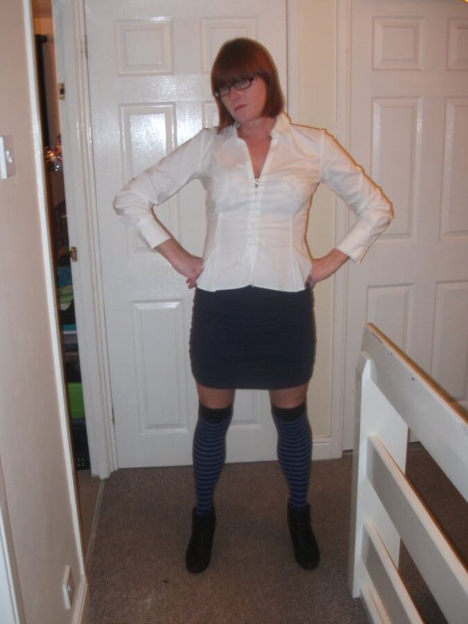 Old Slags in Stockings and Knee Socks