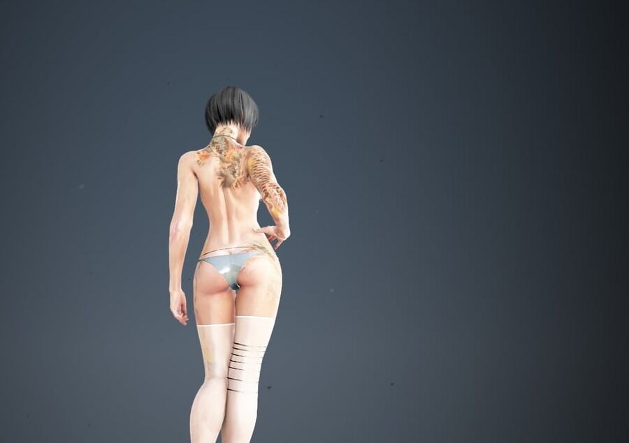 My Black Desert Online character