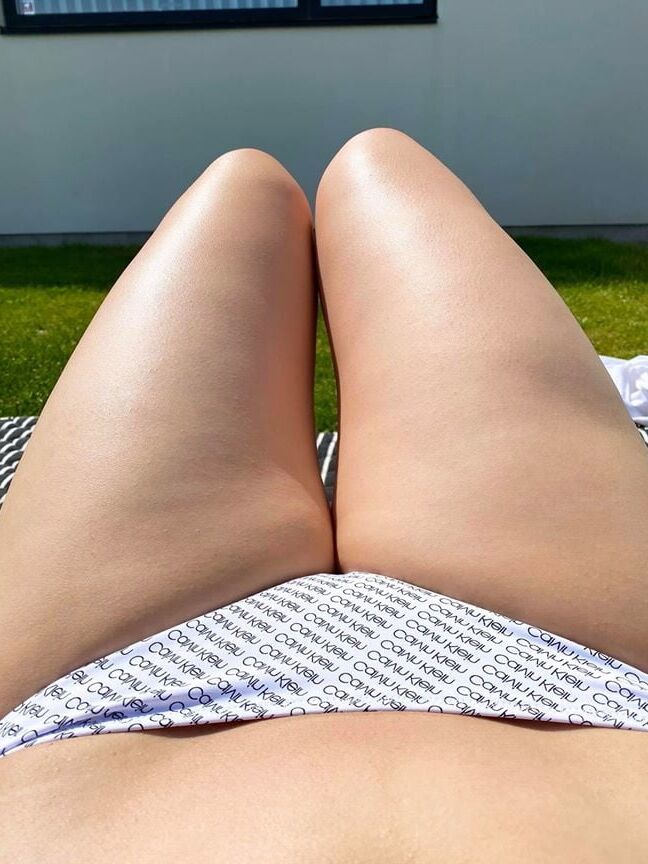 show my body to the sun
