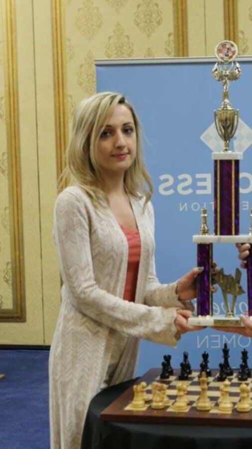 Nazi Paikidze Chess Champion