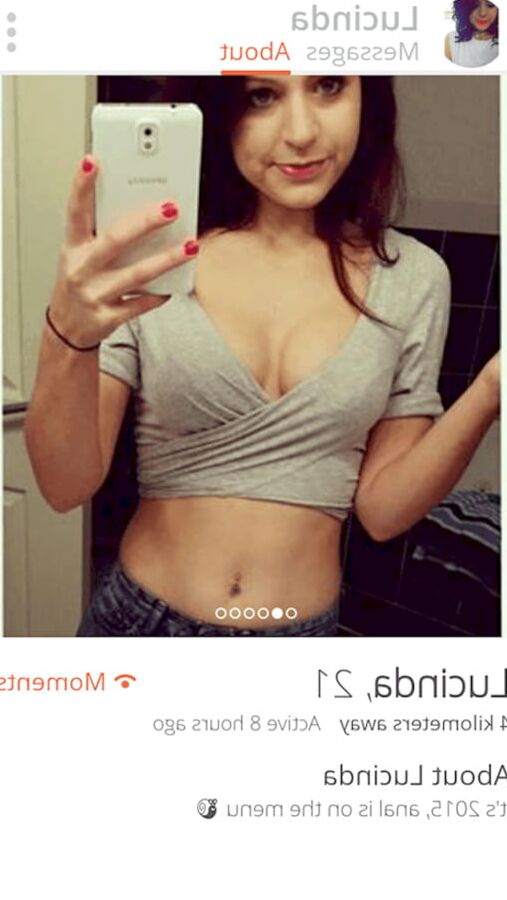 Sexy hot dating app sluts
