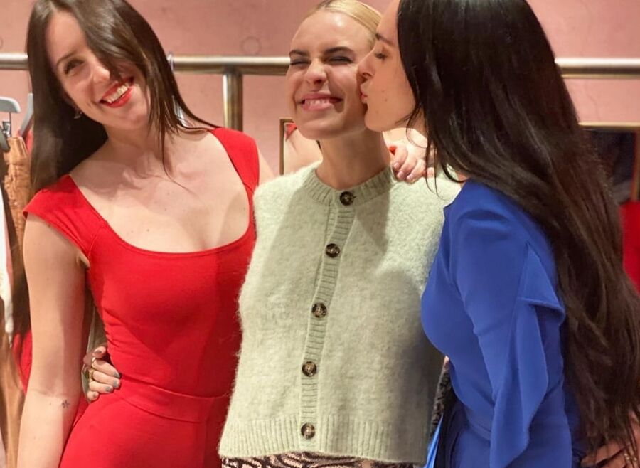 Demi Moore, rumer, tallulah,scout willis