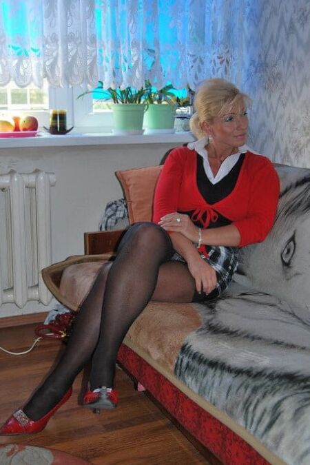Serbian pantyhose mature