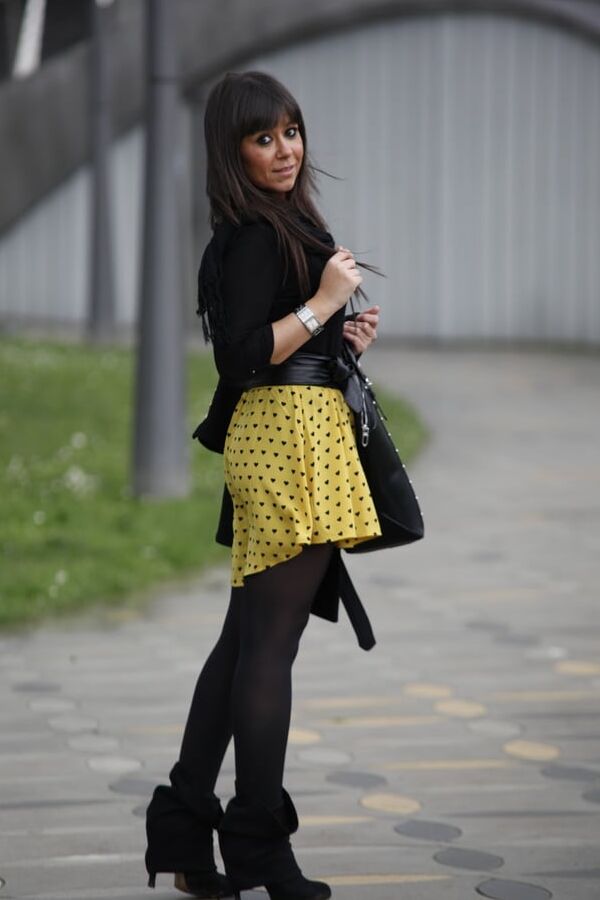 cutie in pantyhose