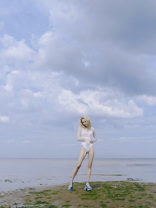 Russian fashion model. Veta Peresedova