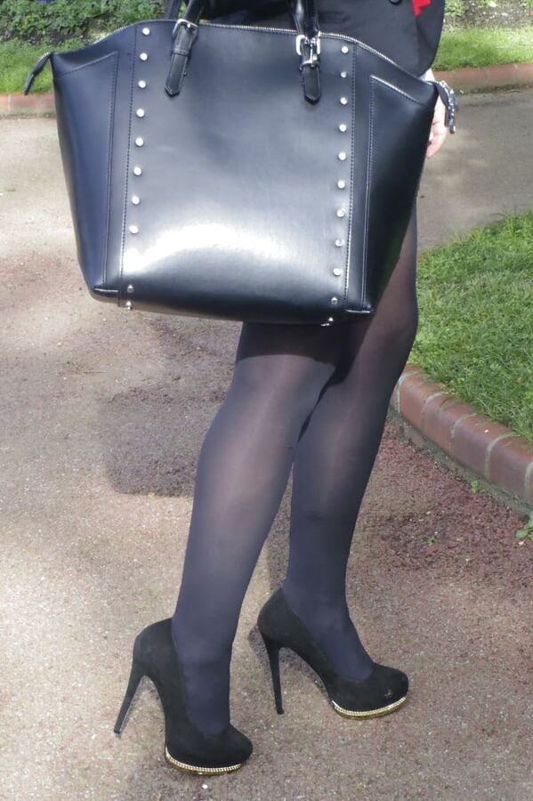 cutie in pantyhose