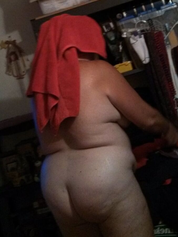 Luvmomstits alte BBWFOTZE mit FETTARSCH aus den USA